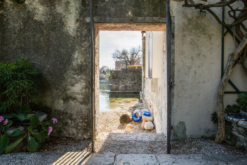 Le Camerine Apartment Water Front Toscolano Maderno Exteriör bild